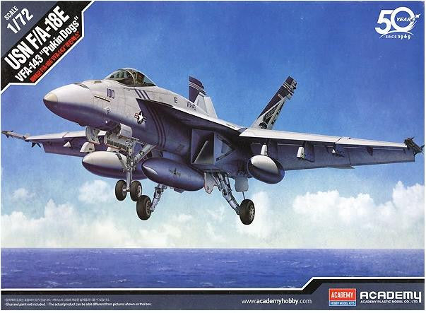 Academy 1/72 F/A-18E Super Hornet VFA-143 12547